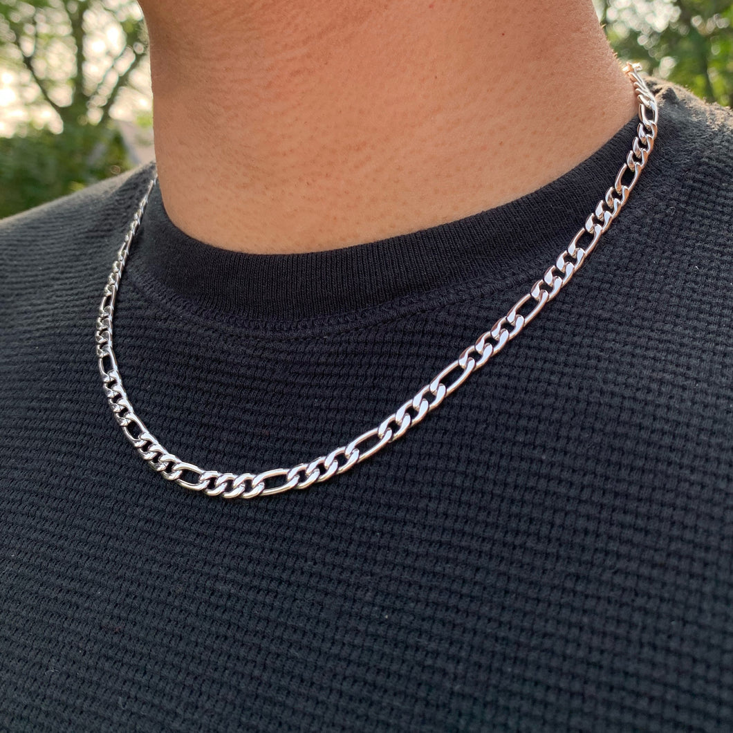 Figaro Chain - Silver