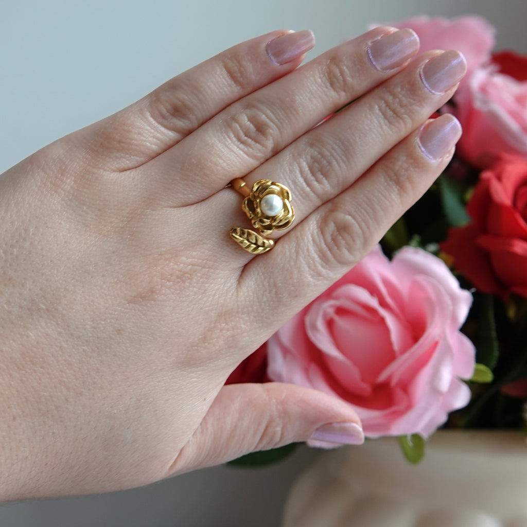 Delilah Pearl Ring