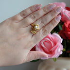 Delilah Pearl Ring