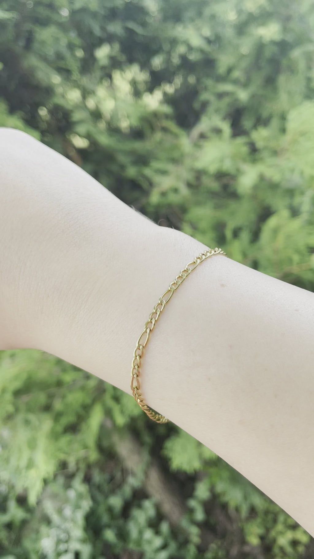 Dainty Figaro Bracelet