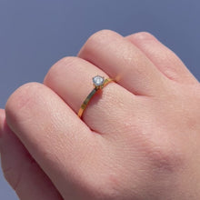 Load and play video in Gallery viewer, Dainty Diamond Ring
