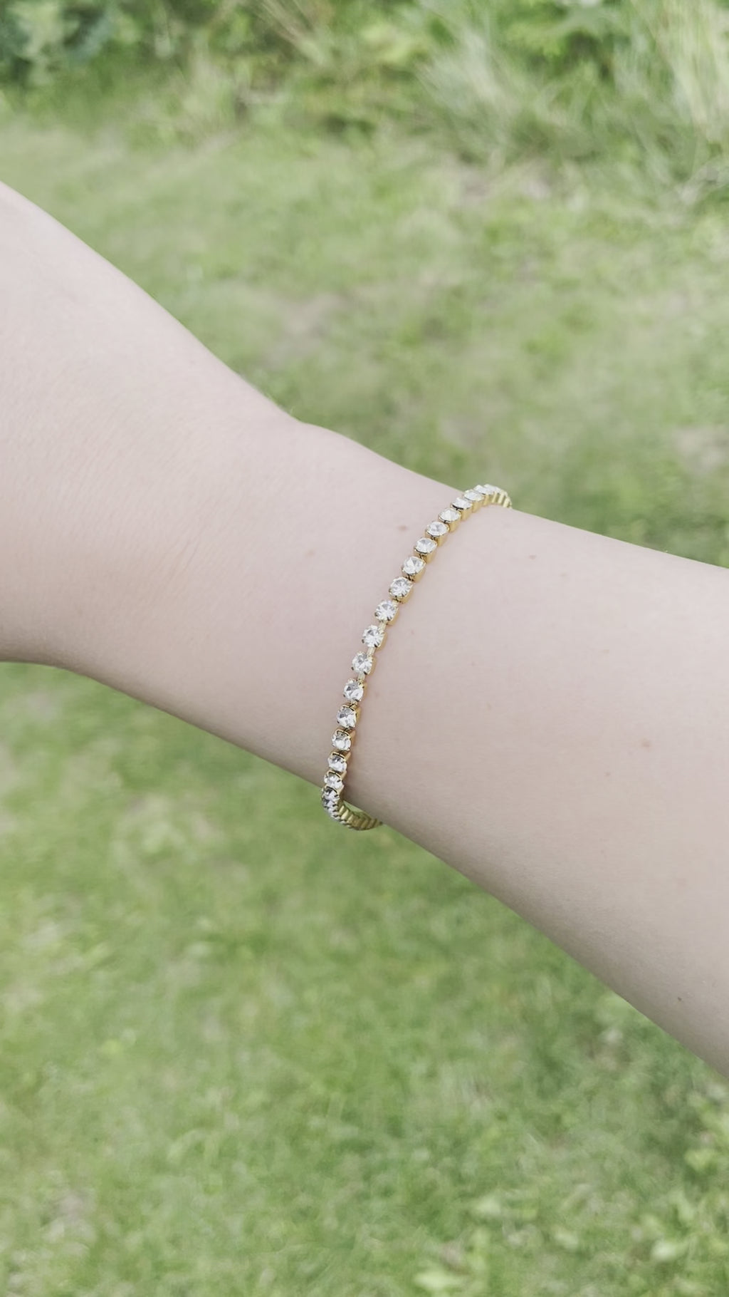 Tennis Bracelet - Gold