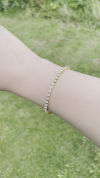Tennis Bracelet - Gold