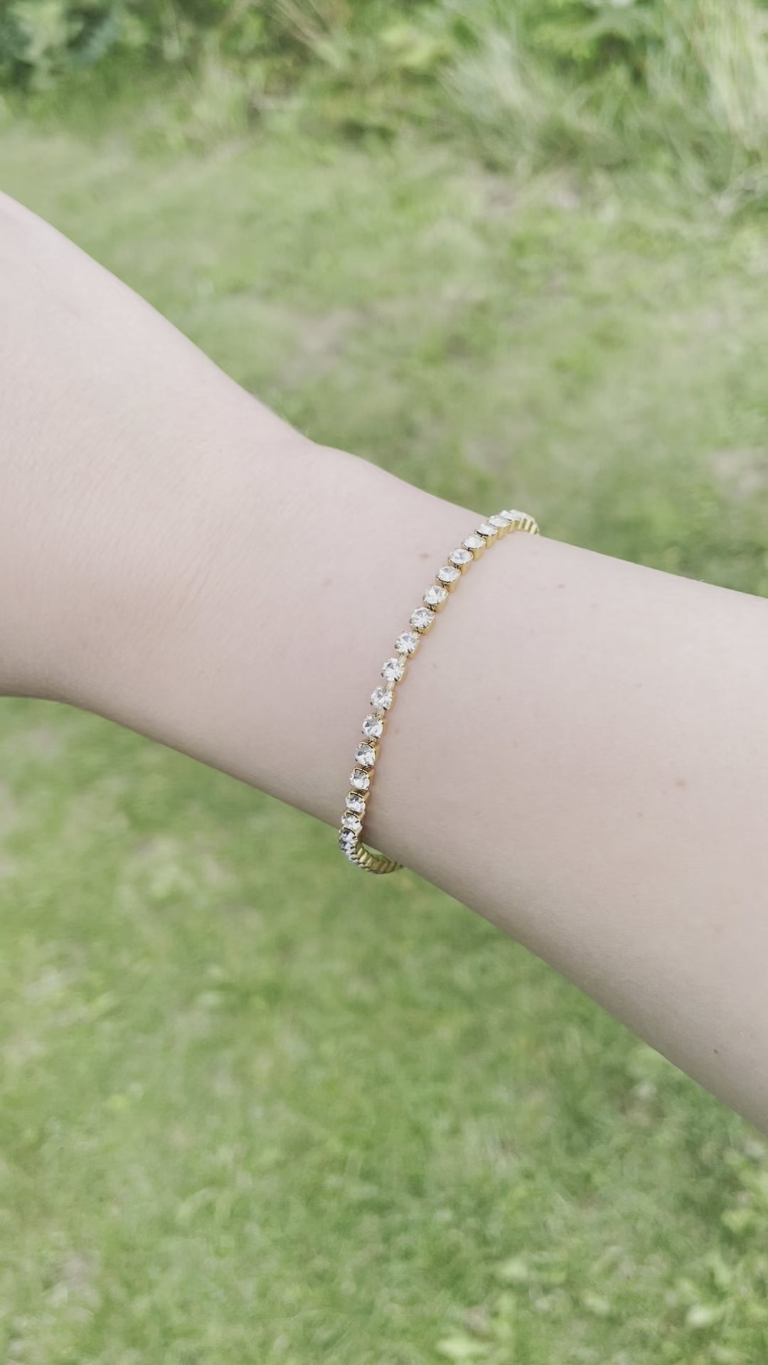 Tennis Bracelet - Gold
