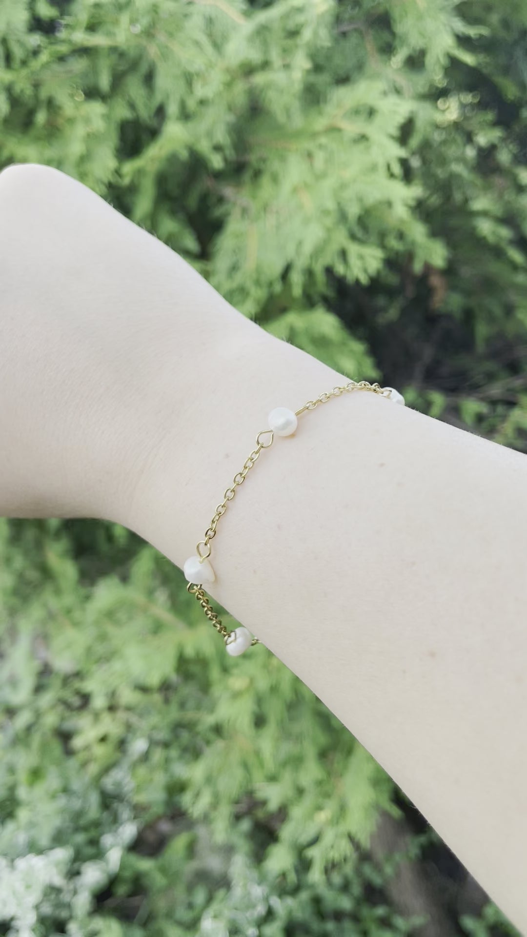 Carina Pearl Bracelet