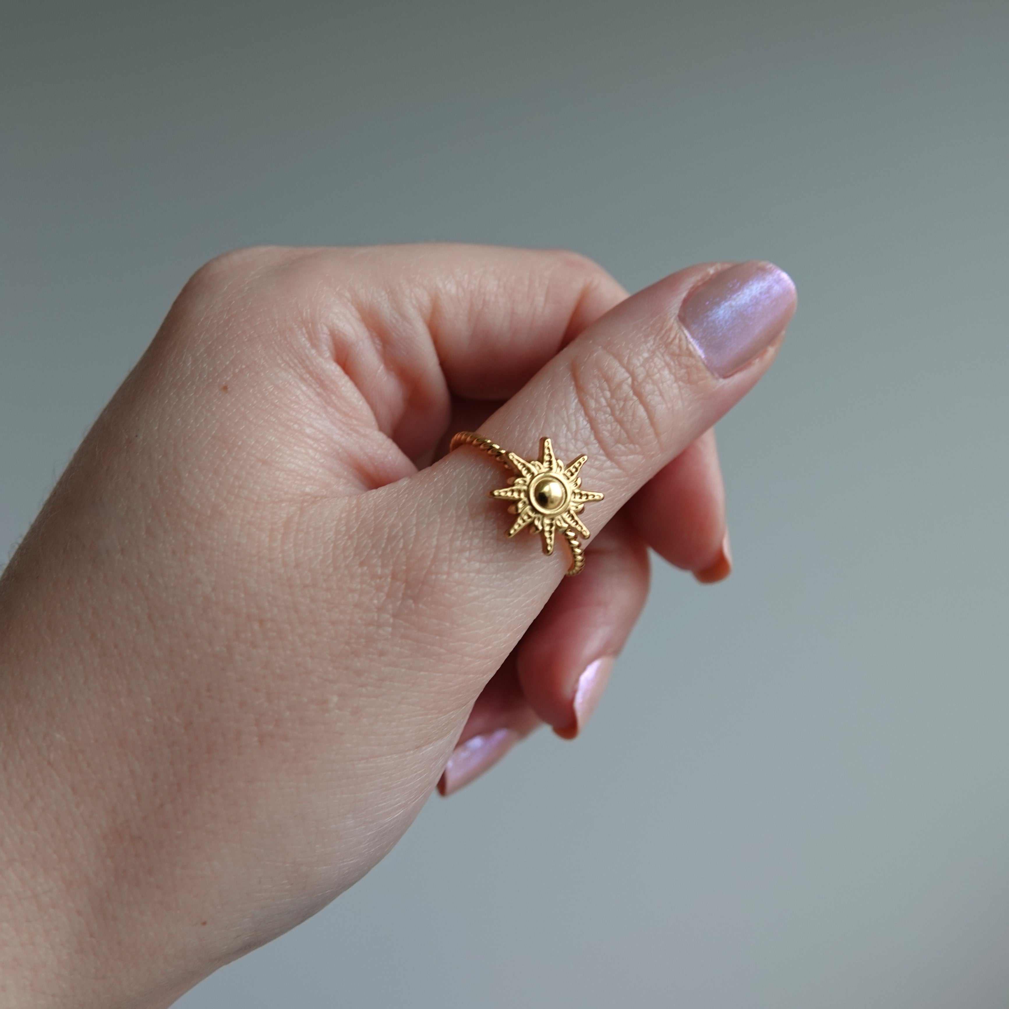Sunburst Ring