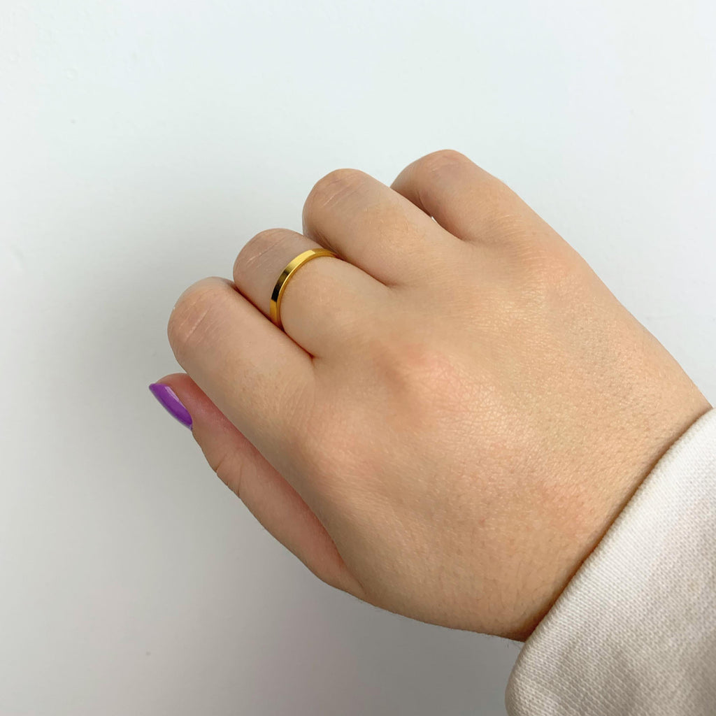 Valencia Ring - Gold