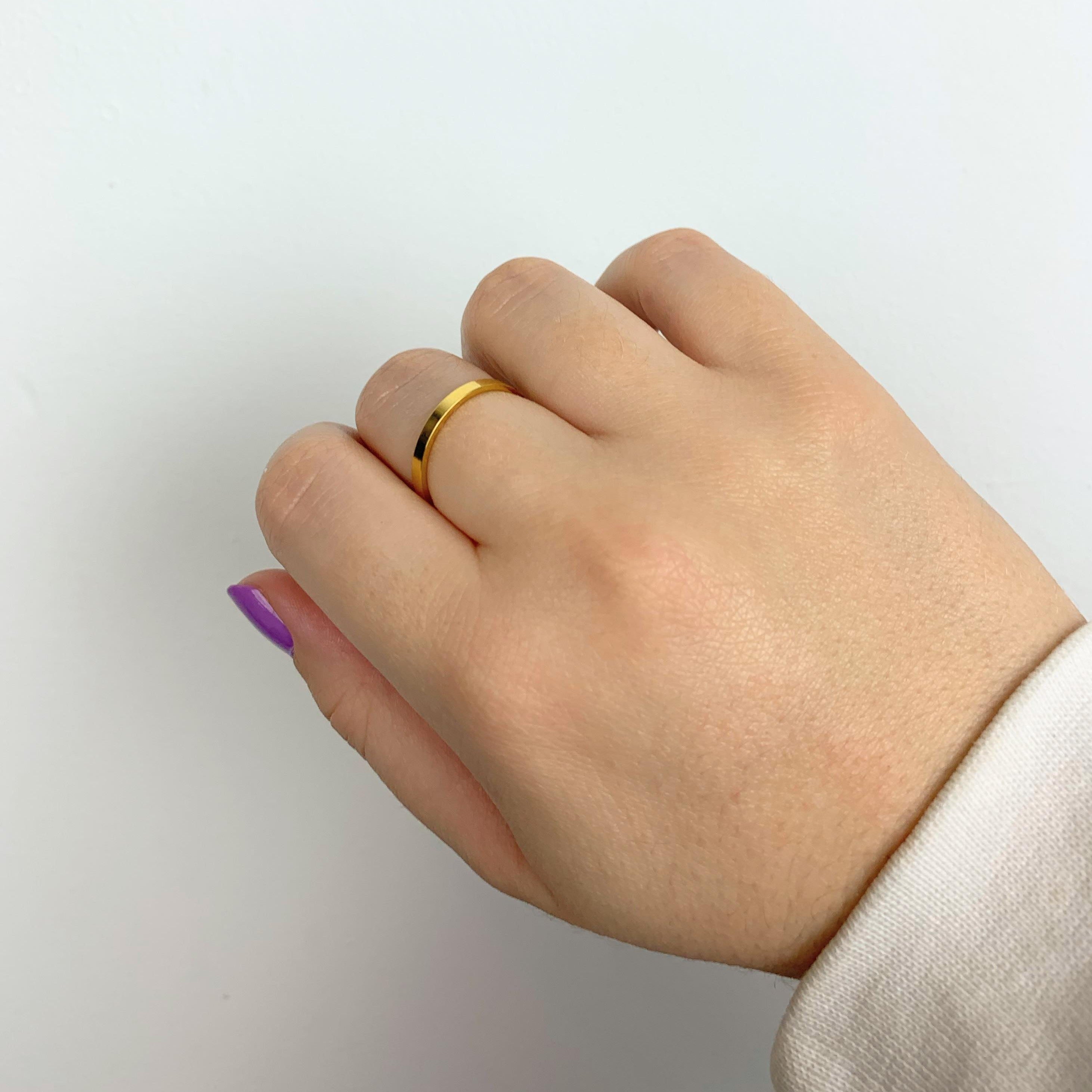 Valencia Ring - Gold