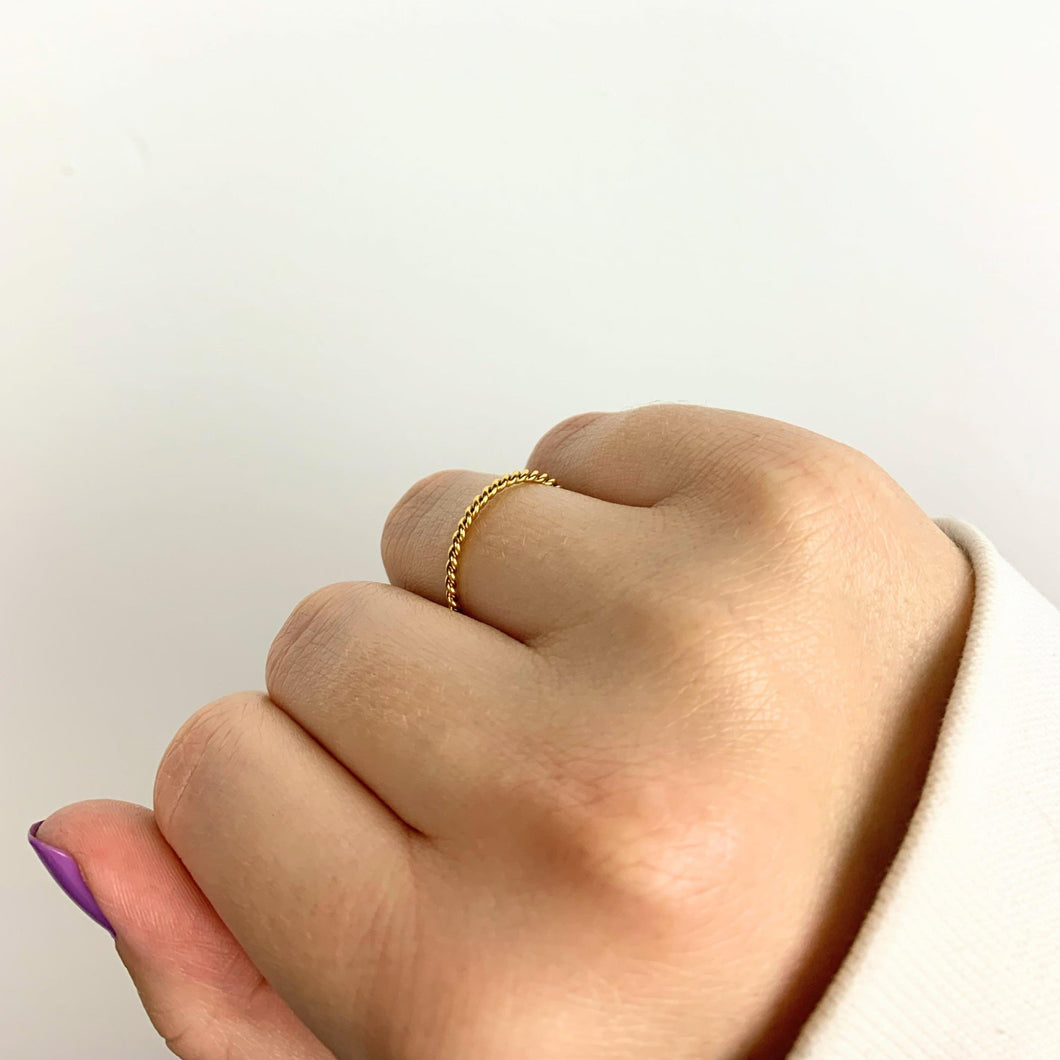 Sicily Ring - Silver