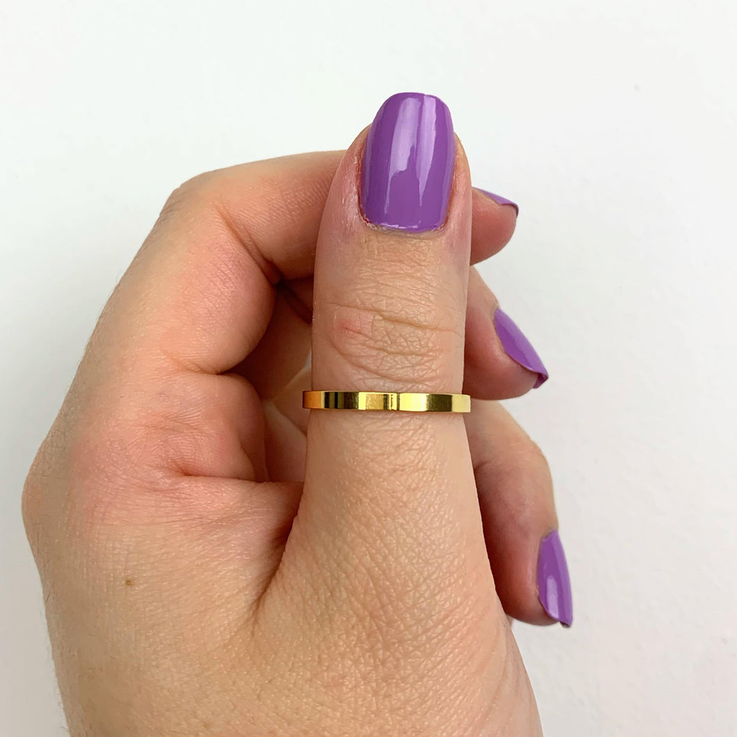 Valencia Ring - Gold