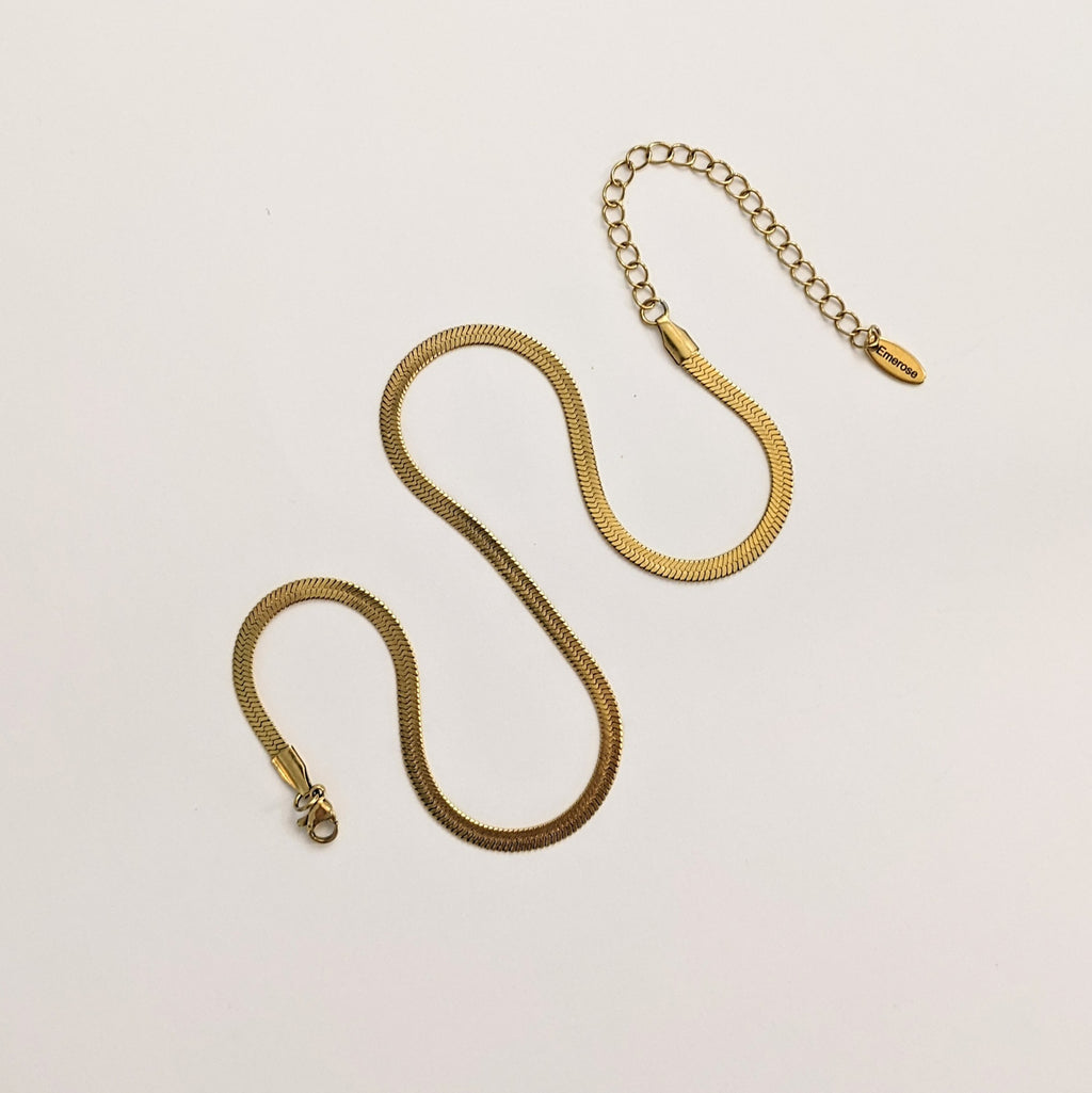 Vienna Necklace 4mm - Gold