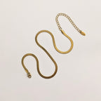 Vienna Necklace 4mm - Gold