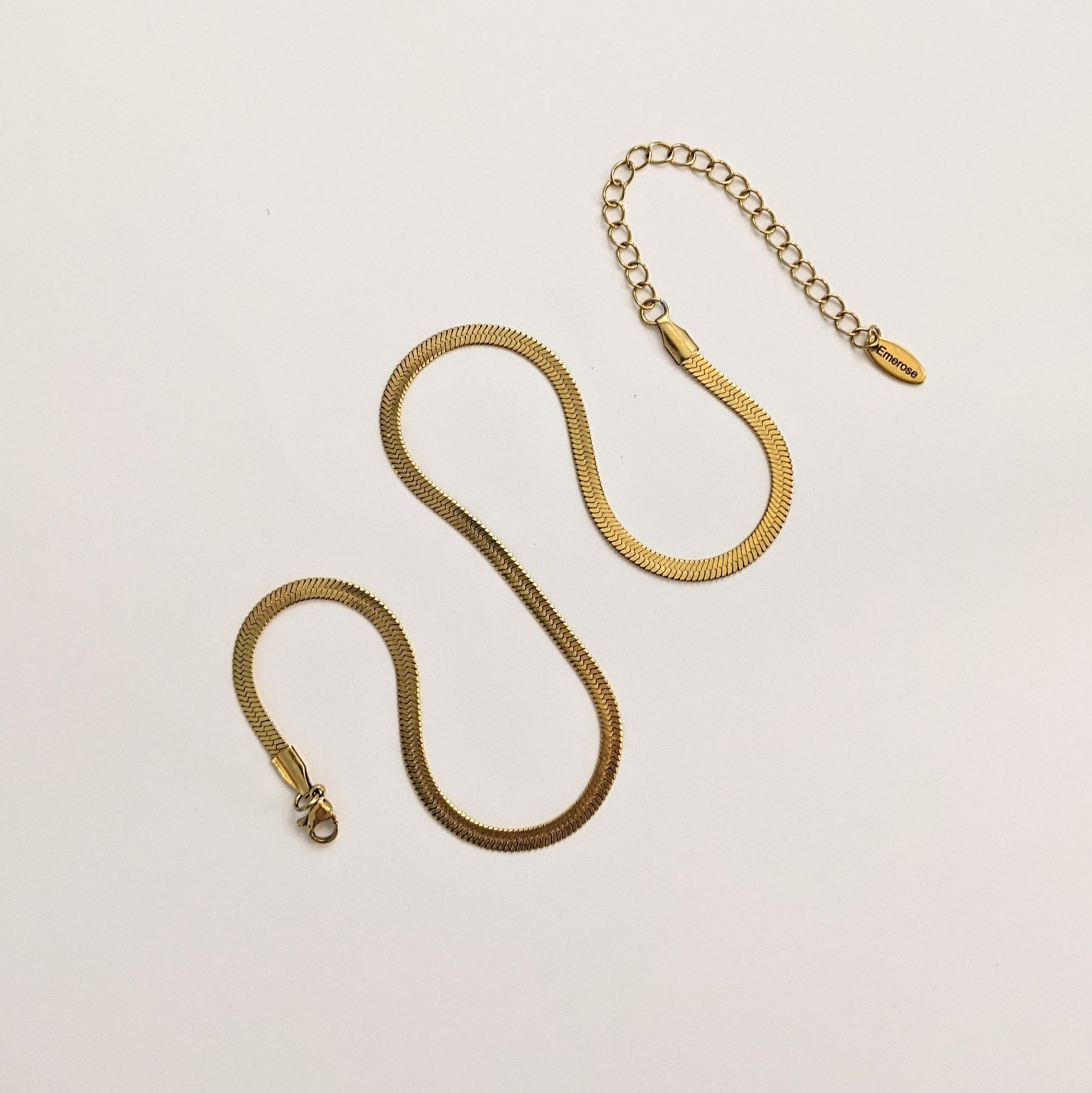 Vienna Necklace 4mm - Gold