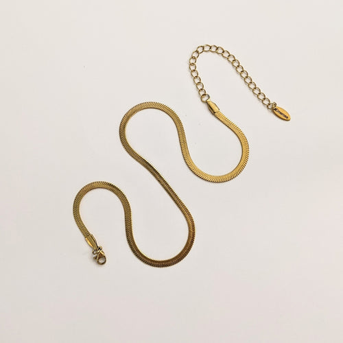 Vienna Necklace 4mm - Gold