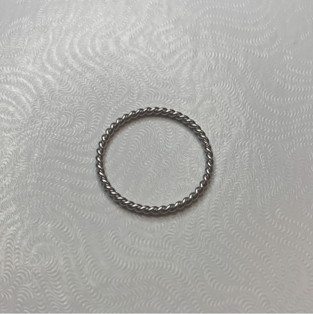 Sicily Ring - Silver