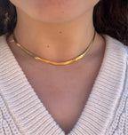 Vienna Necklace 4mm - Gold